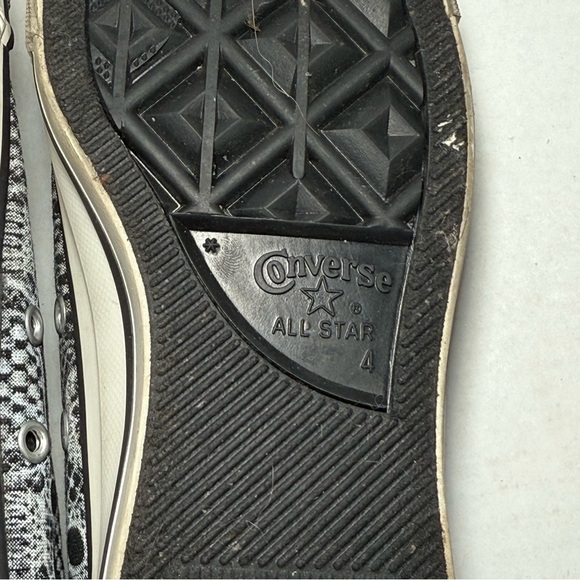 Converse Skull Sneakers 4 - Picture 6 of 7